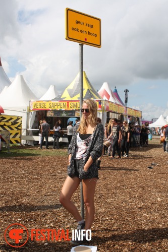 Sfeerfoto Lowlands 2013 - dag 3