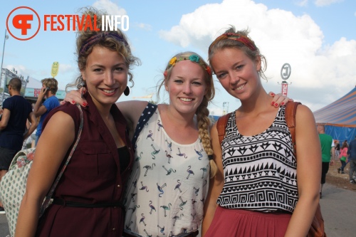 Sfeerfoto Lowlands 2013 - dag 3