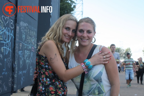 Sfeerfoto Lowlands 2013 - dag 3
