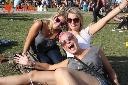 Sfeerfoto Lowlands 2013 - dag 3
