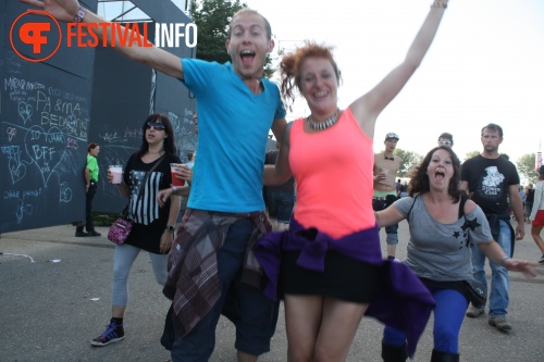 Sfeerfoto Lowlands 2013 - dag 3
