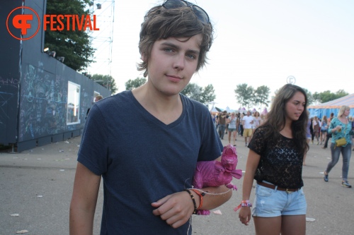 Sfeerfoto Lowlands 2013 - dag 3
