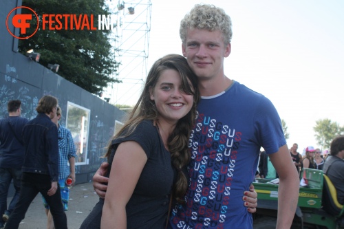Sfeerfoto Lowlands 2013 - dag 3