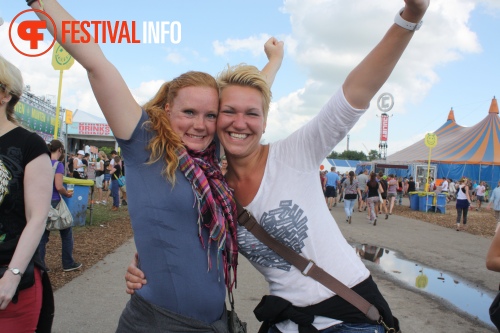 Sfeerfoto Lowlands 2013 - dag 3