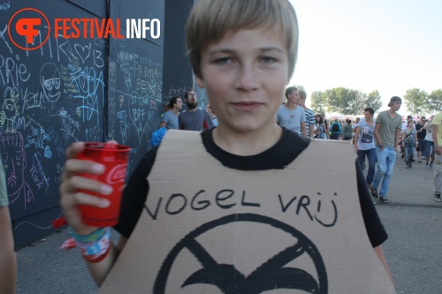 Sfeerfoto Lowlands 2013 - dag 3