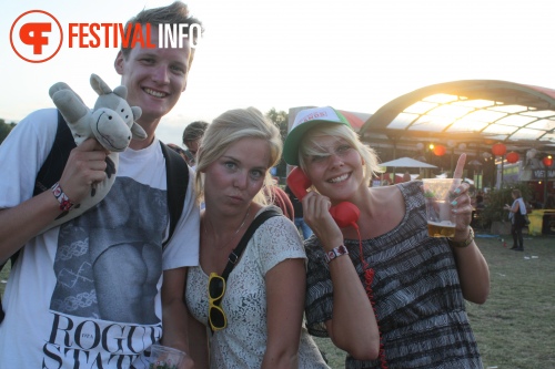 Sfeerfoto Lowlands 2013 - dag 3
