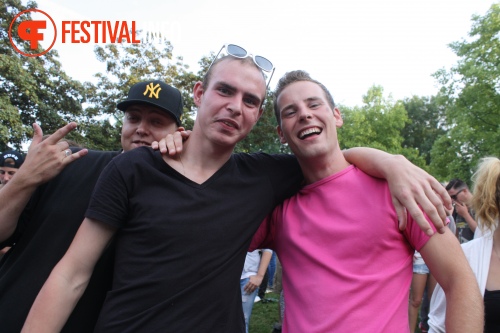 Sfeerfoto Mixtream 2013