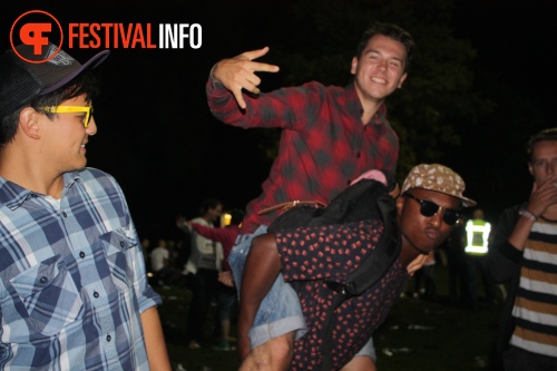 Sfeerfoto Mixtream 2013