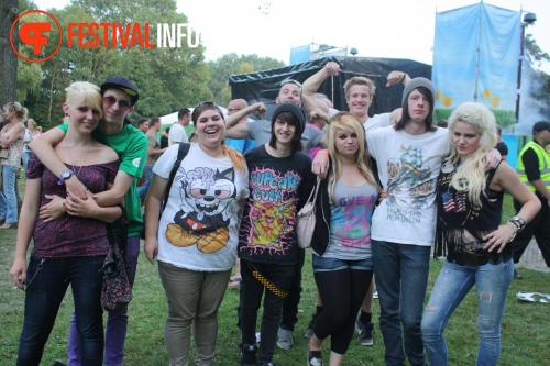 Sfeerfoto Mixtream 2013