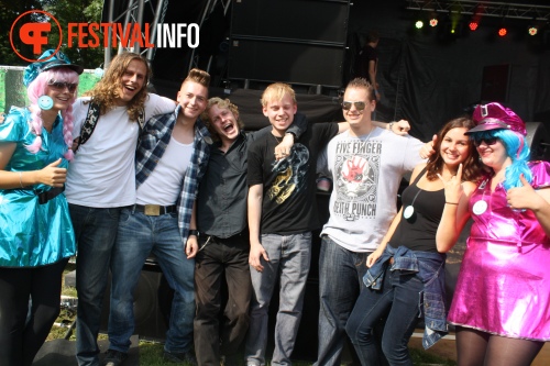 Sfeerfoto Mixtream 2013