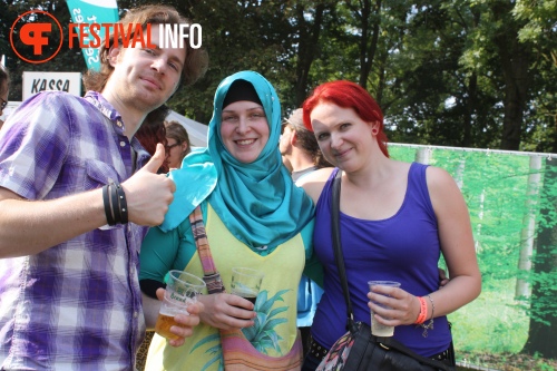 Sfeerfoto Mixtream 2013
