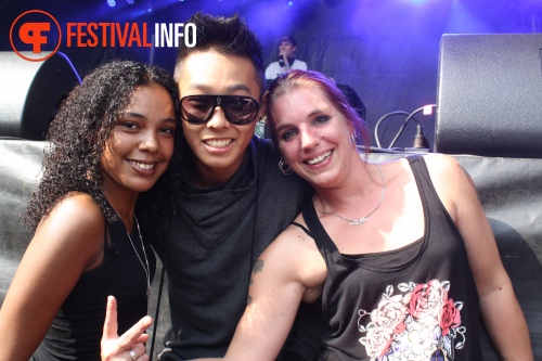 Sfeerfoto Mixtream 2013