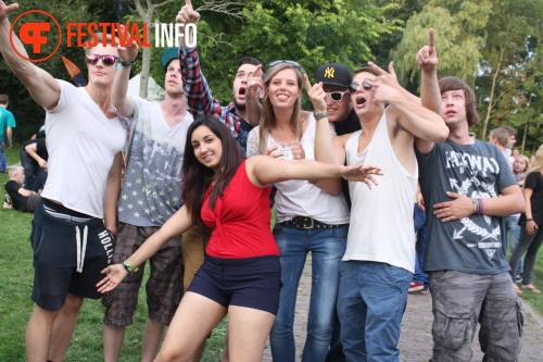 Sfeerfoto Mixtream 2013