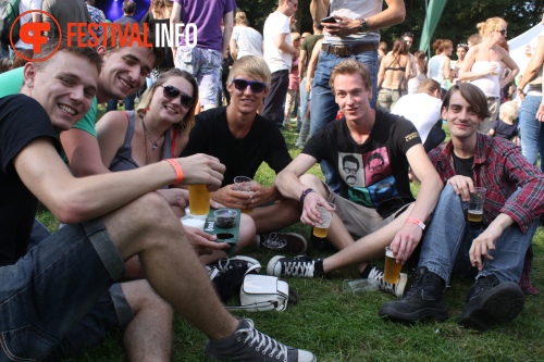 Sfeerfoto Mixtream 2013