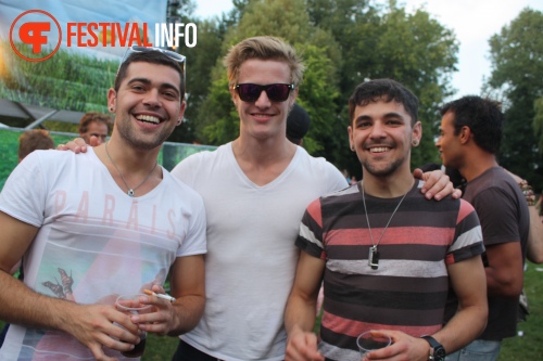 Sfeerfoto Mixtream 2013