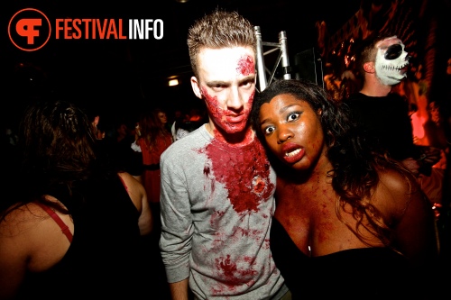 Sfeerfoto Amsterdam Halloween 2013