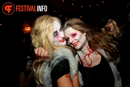 Sfeerfoto Amsterdam Halloween 2013