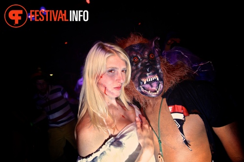 Sfeerfoto Amsterdam Halloween 2013