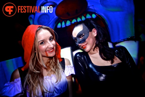 Sfeerfoto Amsterdam Halloween 2013
