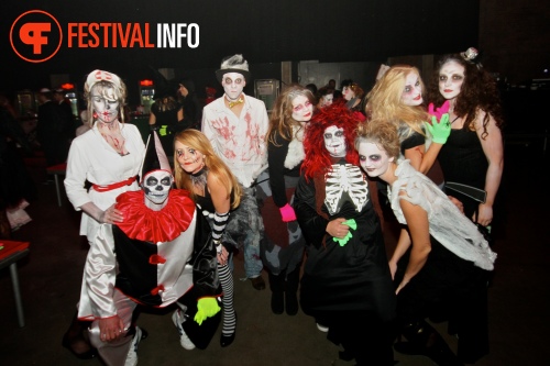 Sfeerfoto Amsterdam Halloween 2013