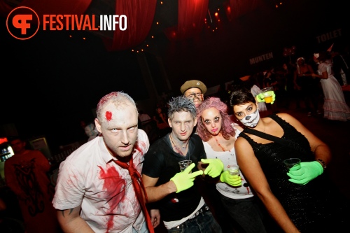 Sfeerfoto Amsterdam Halloween 2013