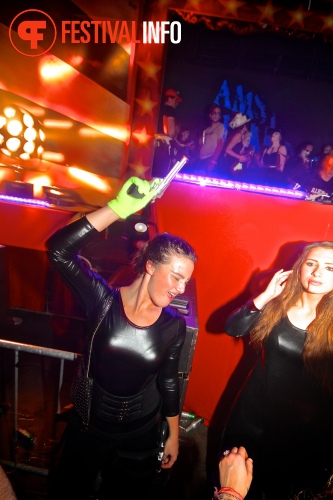 Sfeerfoto Amsterdam Halloween 2013