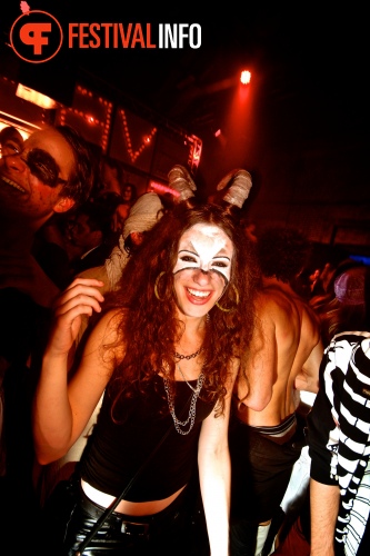 Sfeerfoto Amsterdam Halloween 2013