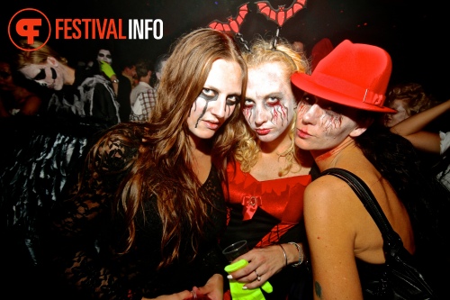 Sfeerfoto Amsterdam Halloween 2013