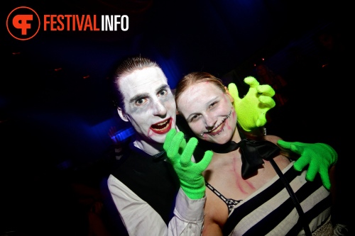 Sfeerfoto Amsterdam Halloween 2013