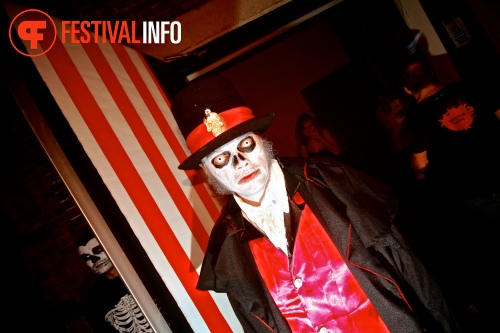 Sfeerfoto Amsterdam Halloween 2013
