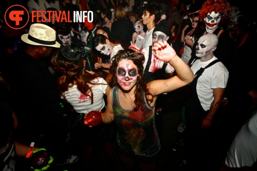 Sfeerfoto Amsterdam Halloween 2013