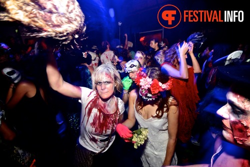 Sfeerfoto Amsterdam Halloween 2013