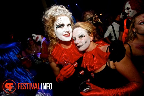 Sfeerfoto Amsterdam Halloween 2013