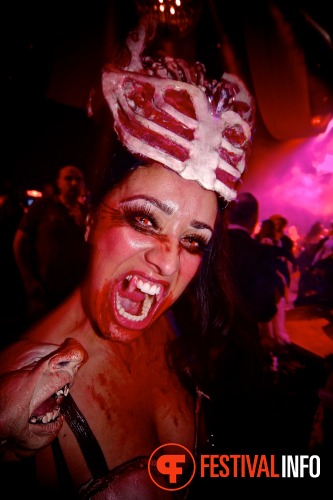 Sfeerfoto Amsterdam Halloween 2013