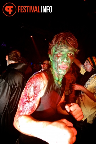 Sfeerfoto Amsterdam Halloween 2013