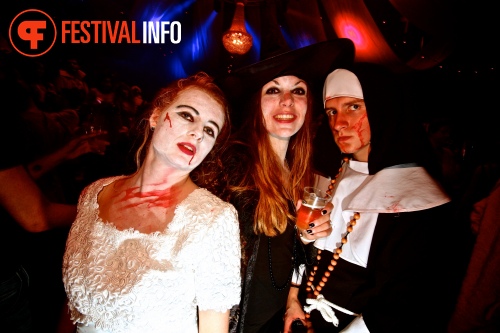 Sfeerfoto Amsterdam Halloween 2013