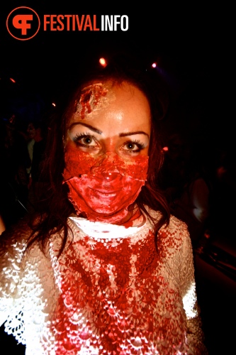 Sfeerfoto Amsterdam Halloween 2013