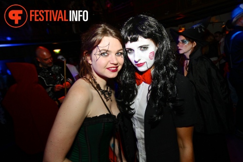 Sfeerfoto Amsterdam Halloween 2013
