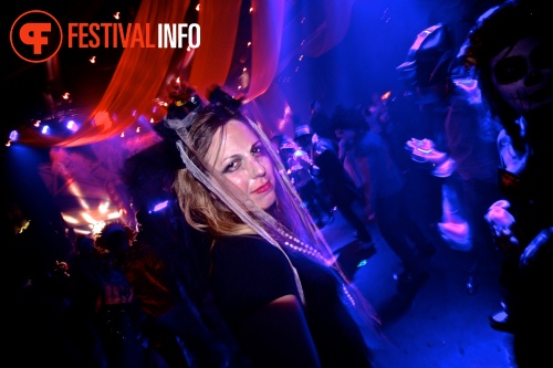Sfeerfoto Amsterdam Halloween 2013