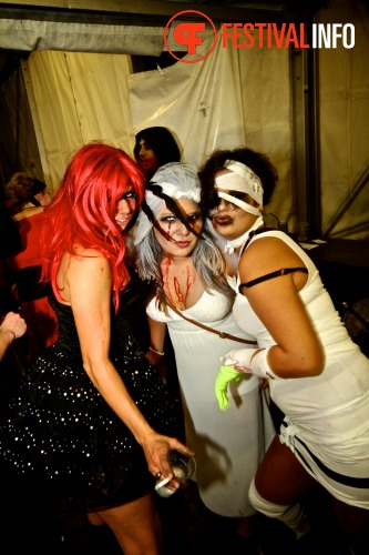 Sfeerfoto Amsterdam Halloween 2013