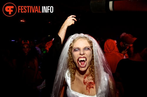 Sfeerfoto Amsterdam Halloween 2013
