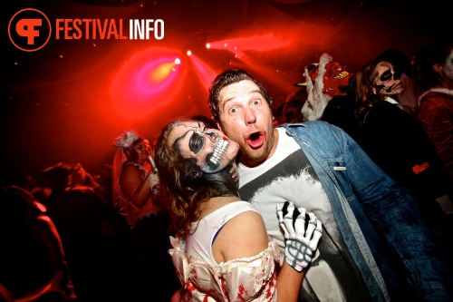 Sfeerfoto Amsterdam Halloween 2013
