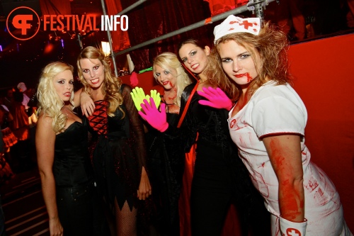 Sfeerfoto Amsterdam Halloween 2013