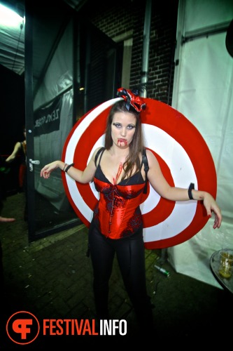 Sfeerfoto Amsterdam Halloween 2013