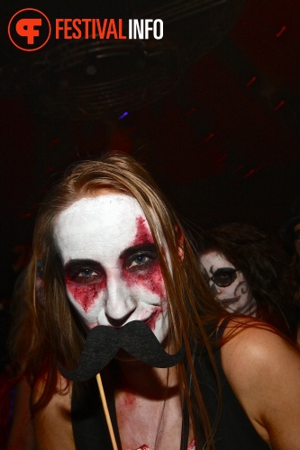 Sfeerfoto Amsterdam Halloween 2013