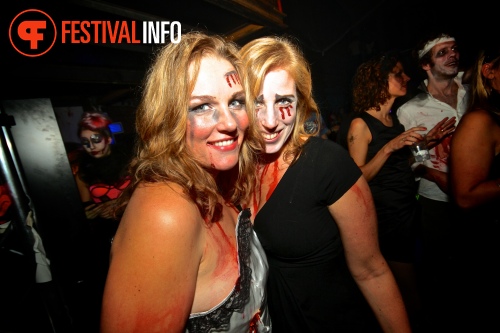 Sfeerfoto Amsterdam Halloween 2013
