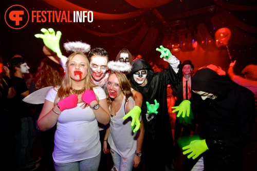 Sfeerfoto Amsterdam Halloween 2013