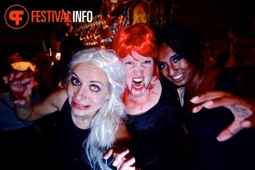 Sfeerfoto Amsterdam Halloween 2013