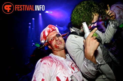 Sfeerfoto Amsterdam Halloween 2013