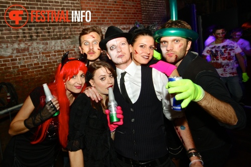 Sfeerfoto Amsterdam Halloween 2013